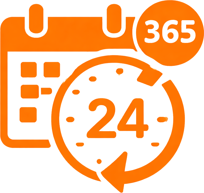 Icono Servicio 24 horas